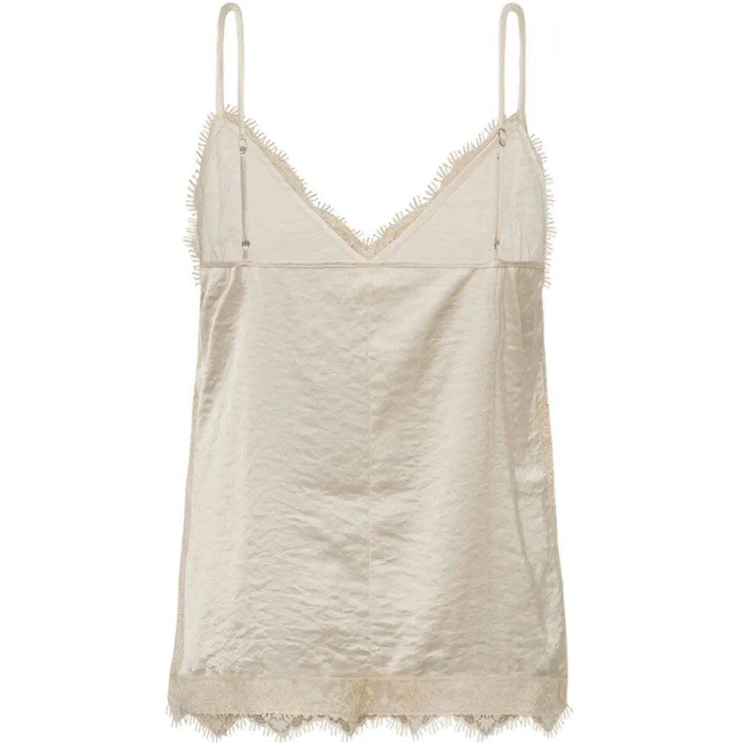 Discount Gossia Singgo Top G2853 Creme