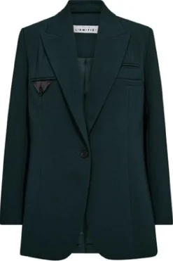 Outlet Haute L'Amitié Single Blazer HL10278 Emerald