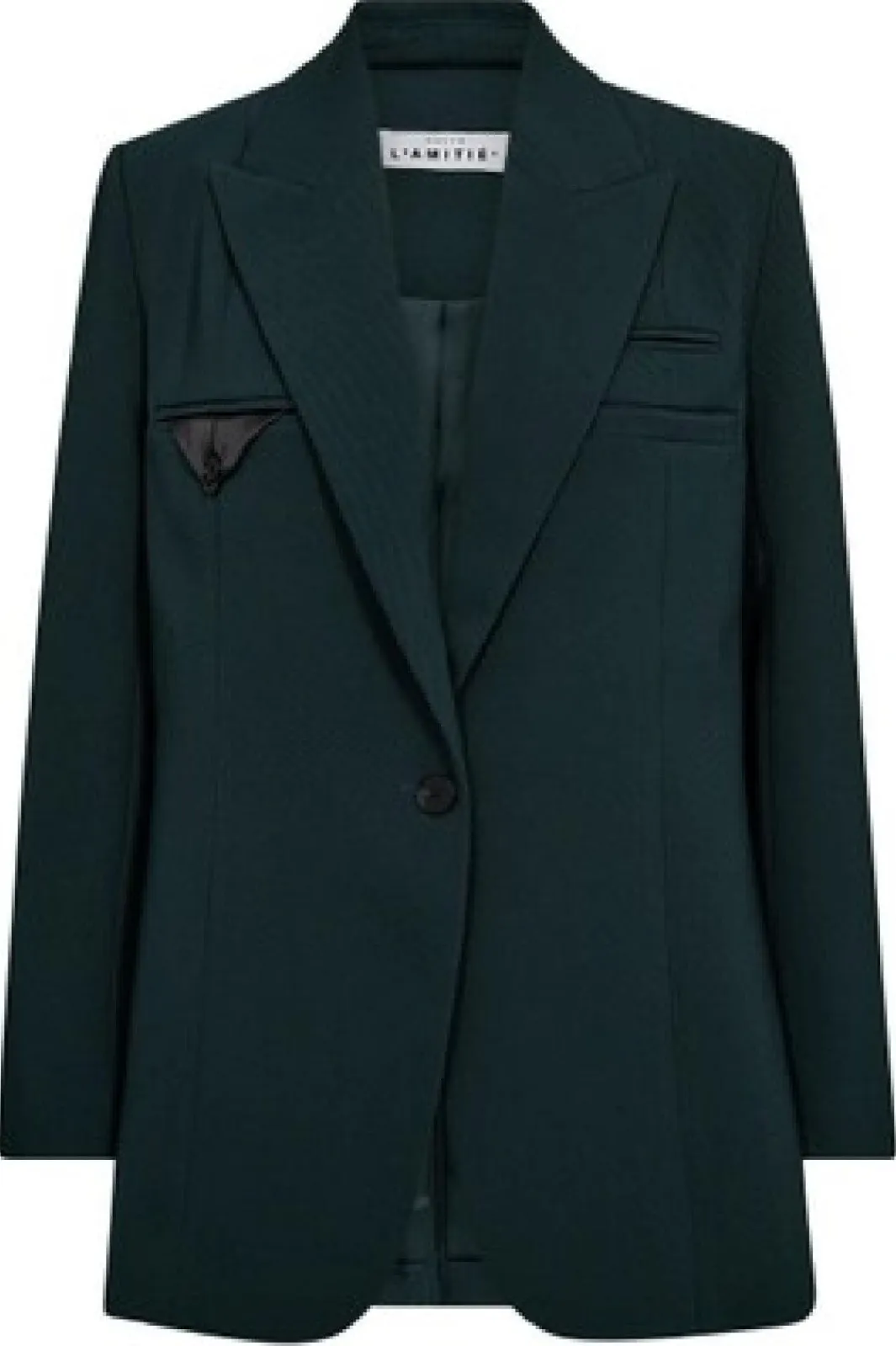 Outlet Haute L'Amitié Single Blazer HL10278 Emerald