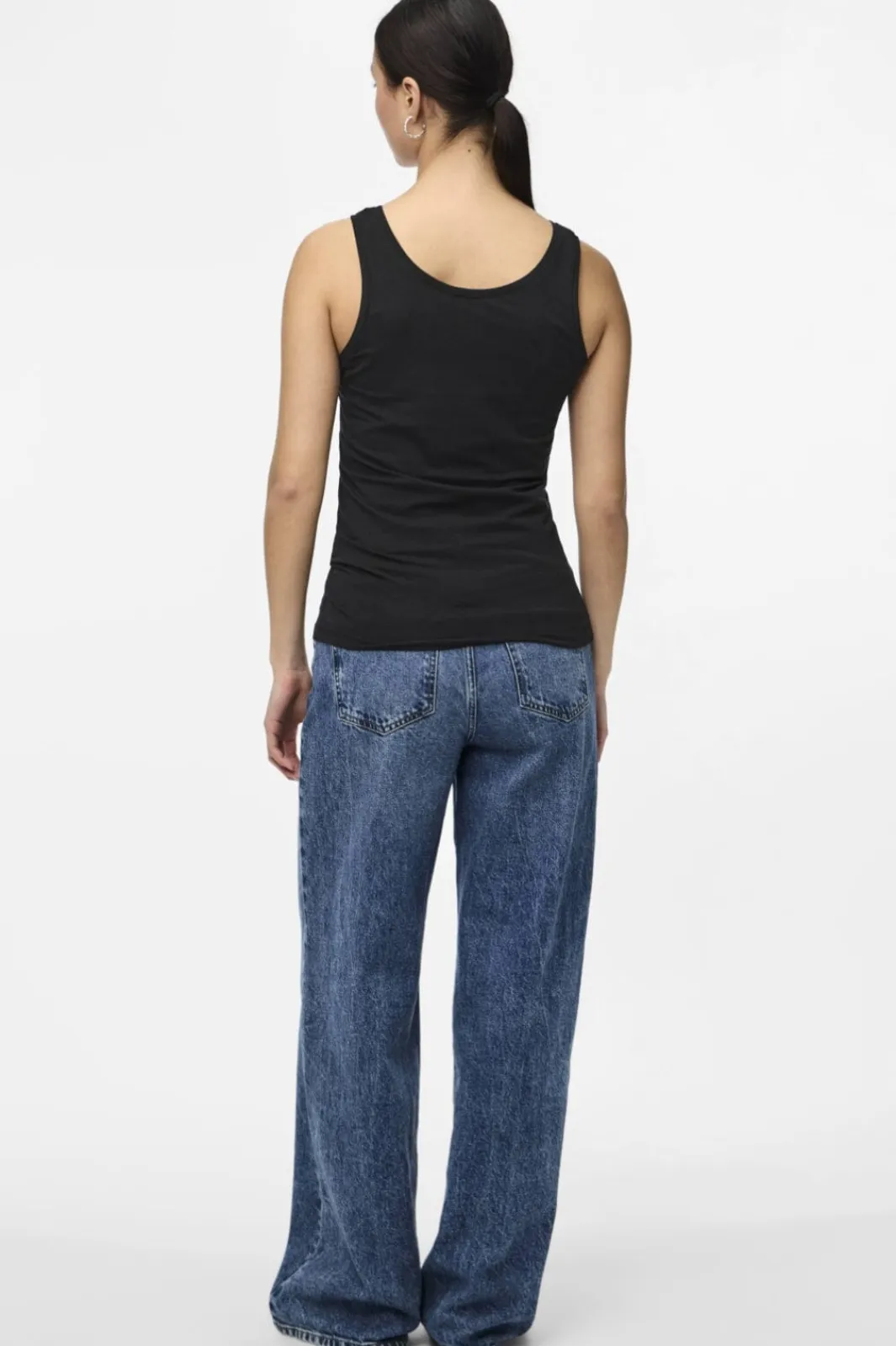 Outlet Pieces Sirene Tank Top Black