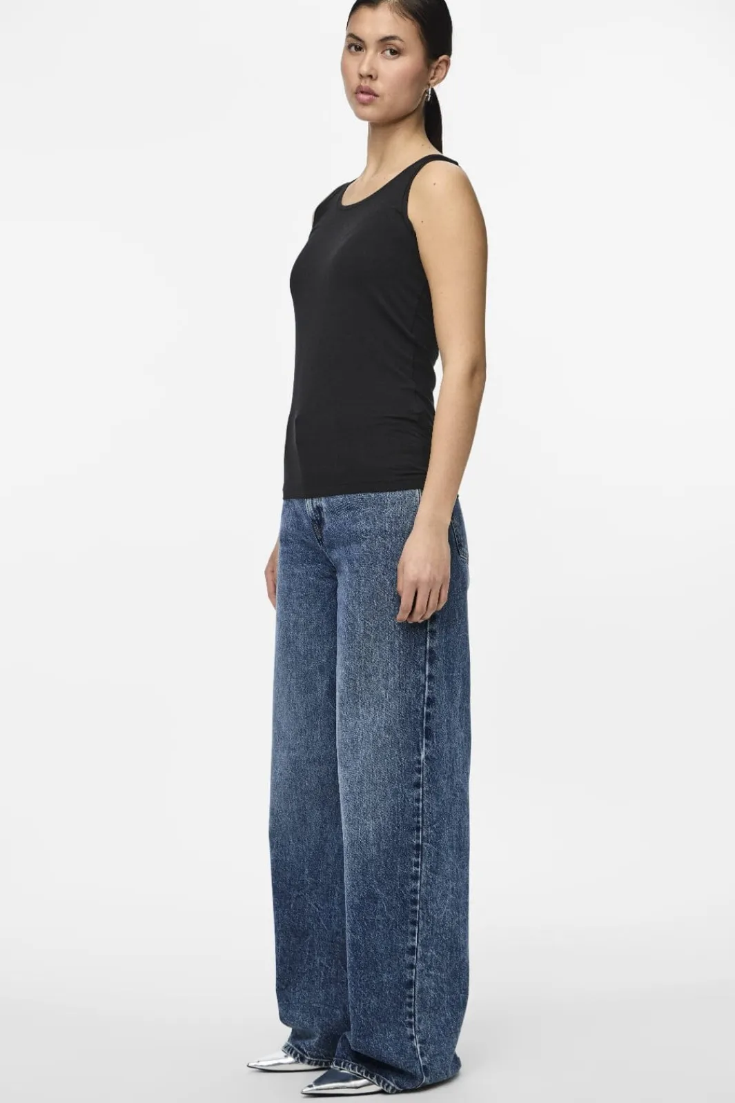 Outlet Pieces Sirene Tank Top Black