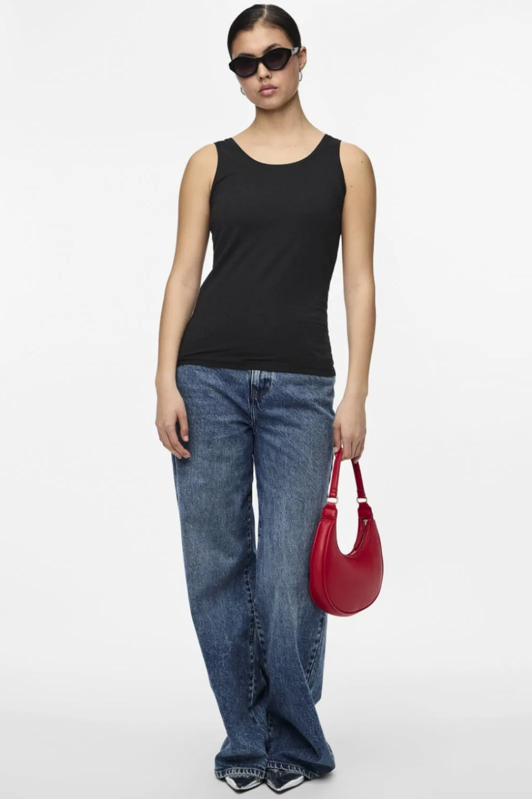 Outlet Pieces Sirene Tank Top Black