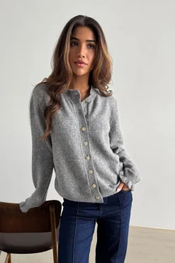 Outlet Continue Sisse Gold 15054 Grey