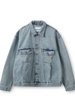 New H2O Fagerholt Sky Jacket 2661 Light Blue Denim