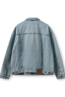 New H2O Fagerholt Sky Jacket 2661 Light Blue Denim