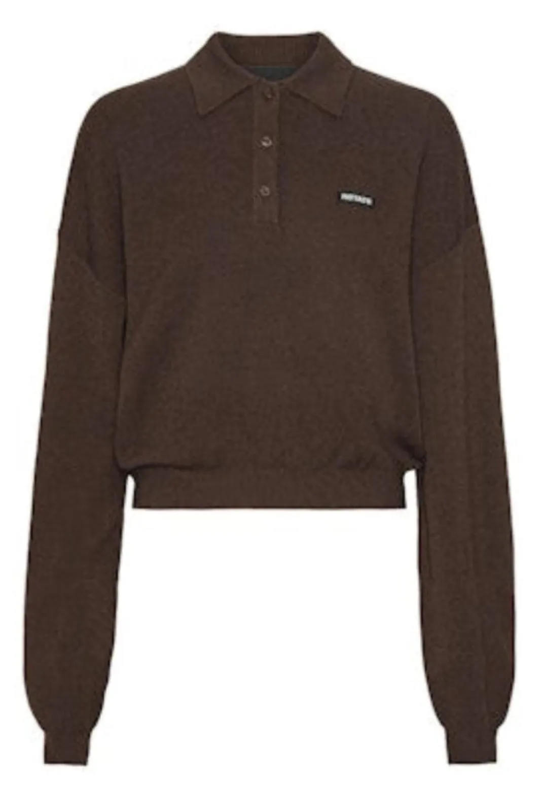 Rotate Slinky Knit Polo 1151371667 Molé