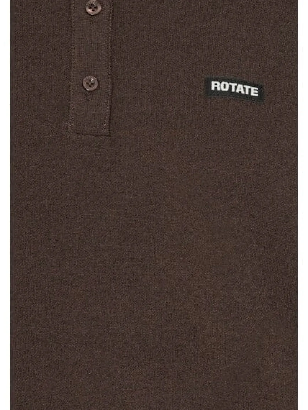 Rotate Slinky Knit Polo 1151371667 Molé