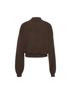 Rotate Slinky Knit Polo 1151371667 Molé