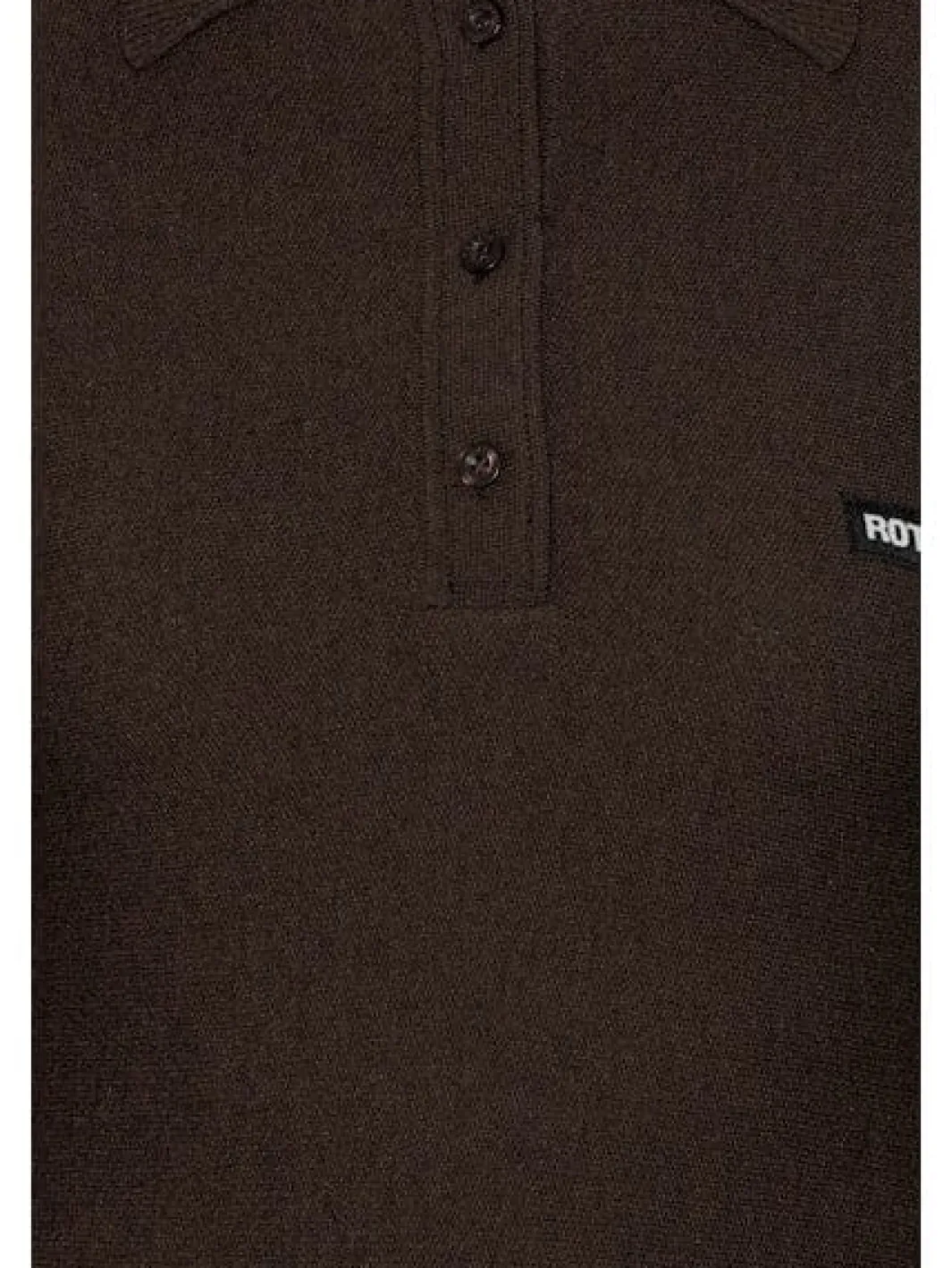 Online Rotate Slinky Knit Polo Dress 1154881667 Molé