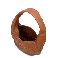 Best Núnoo Small Gabi Braided Mountain Cognac