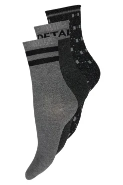 Online Hype The Detail Socks 3-Pack 21550-75 9004