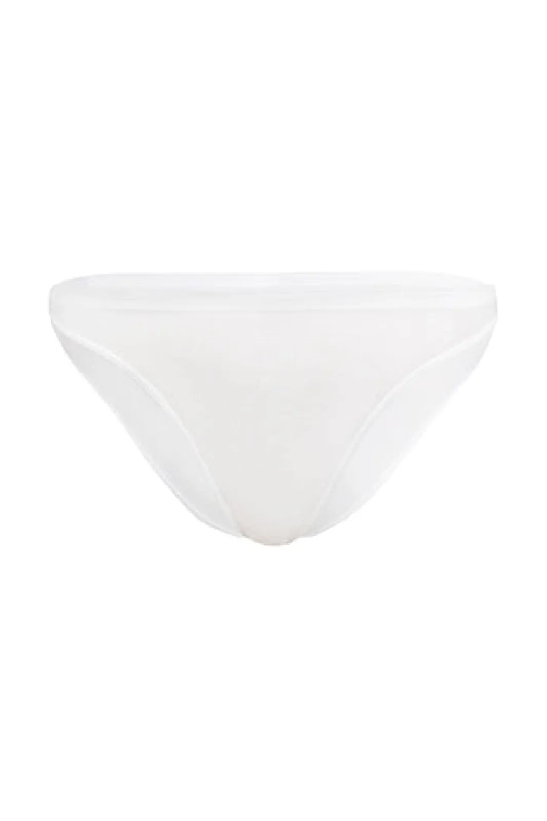Hot Soft basic Soffi Brief 2 pak White