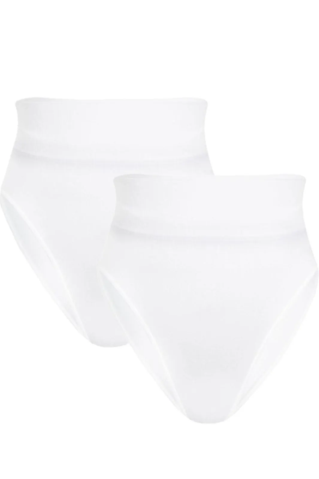 Sale Soft basic Soffi High brief 2 pak white