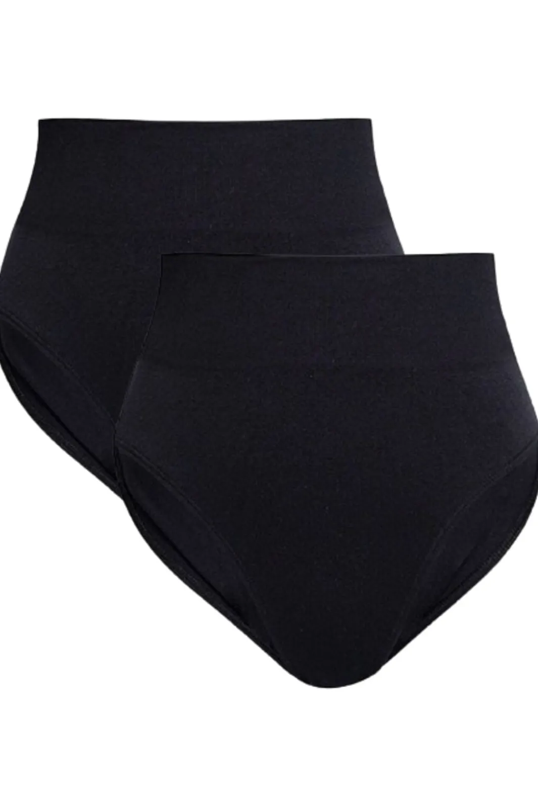 Sale Soft basic Soffi High brief 2 pak black