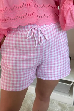 Hot A-bee Sofie Shorts- Pink
