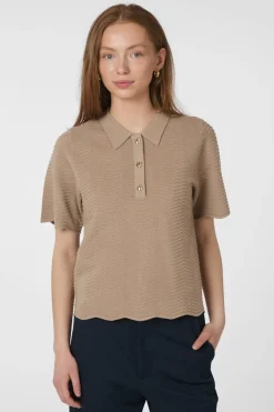 Clearance Neo Noir Soko Wave Knit Tee 164605 125