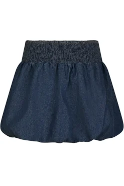 New Neo Noir Solar Denim Balloon Skirt 165053 140