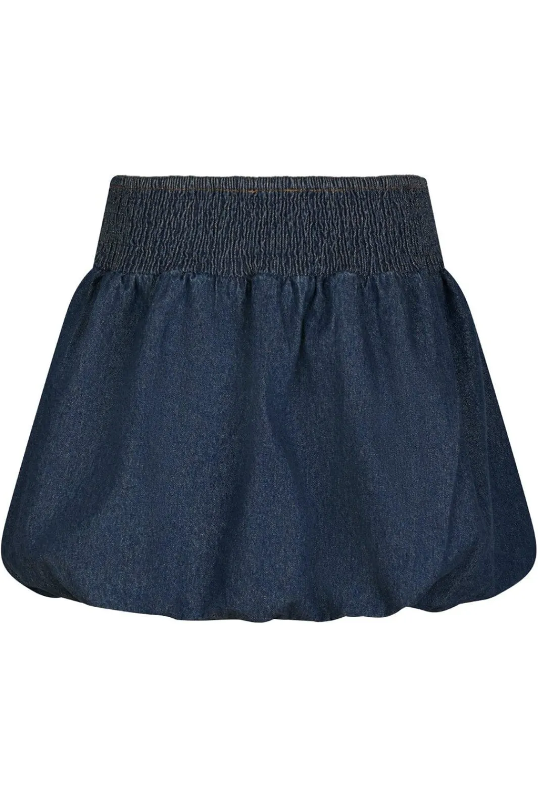 New Neo Noir Solar Denim Balloon Skirt 165053 140