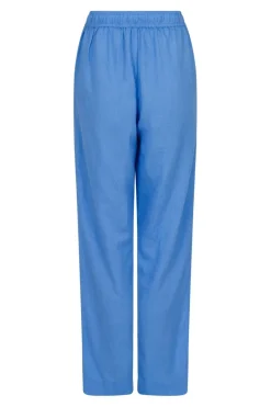 Neo Noir Sonar Linen Pants Dusty Blue