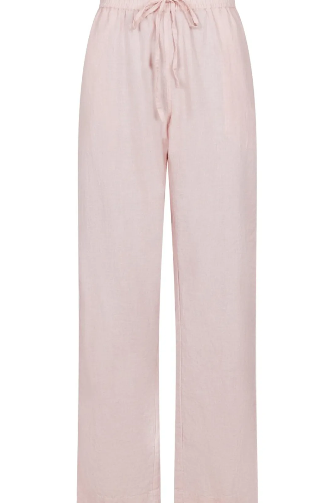 Neo Noir Sonar Linen Pants Rose Smoke