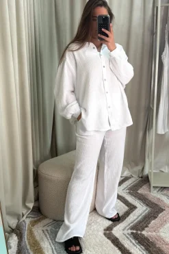 Outlet A-bee Sonja Pants White