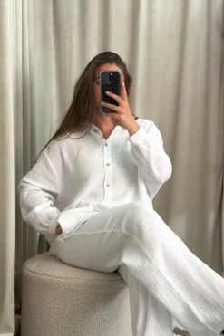 Outlet A-bee Sonja Pants White