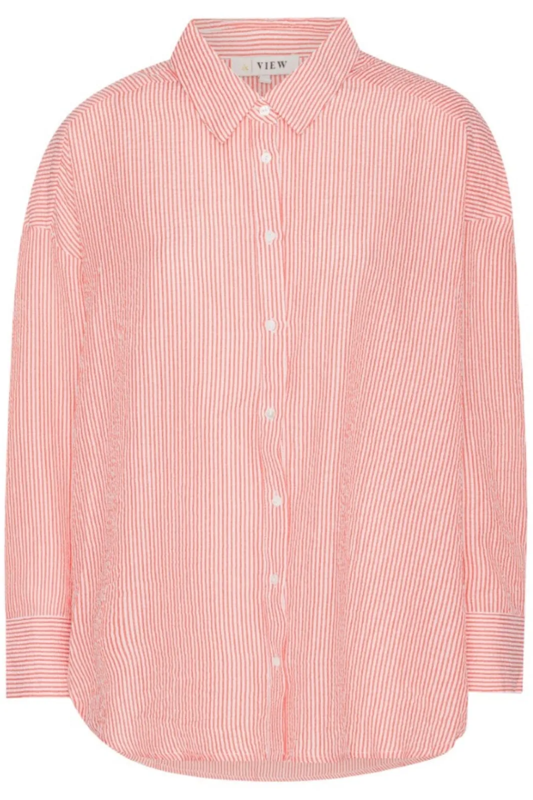 Sale A-View Sonja Shirt 090 Red/White