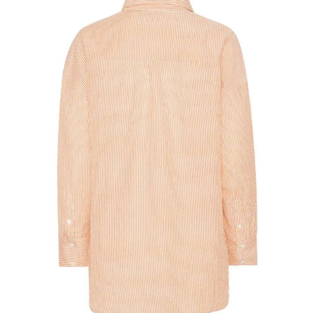 A-View Sonja Shirt 867 Orange/White