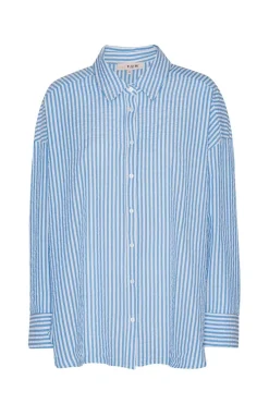 Discount A-View Sonja Shirt 687 Navy/White