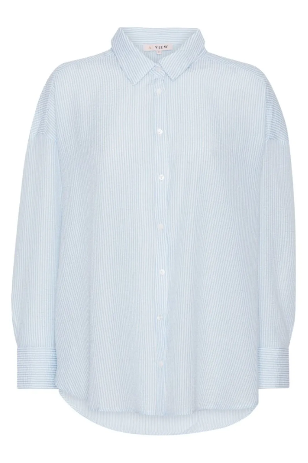 Discount A-View Sonja Shirt 112 Blue/White Stribe