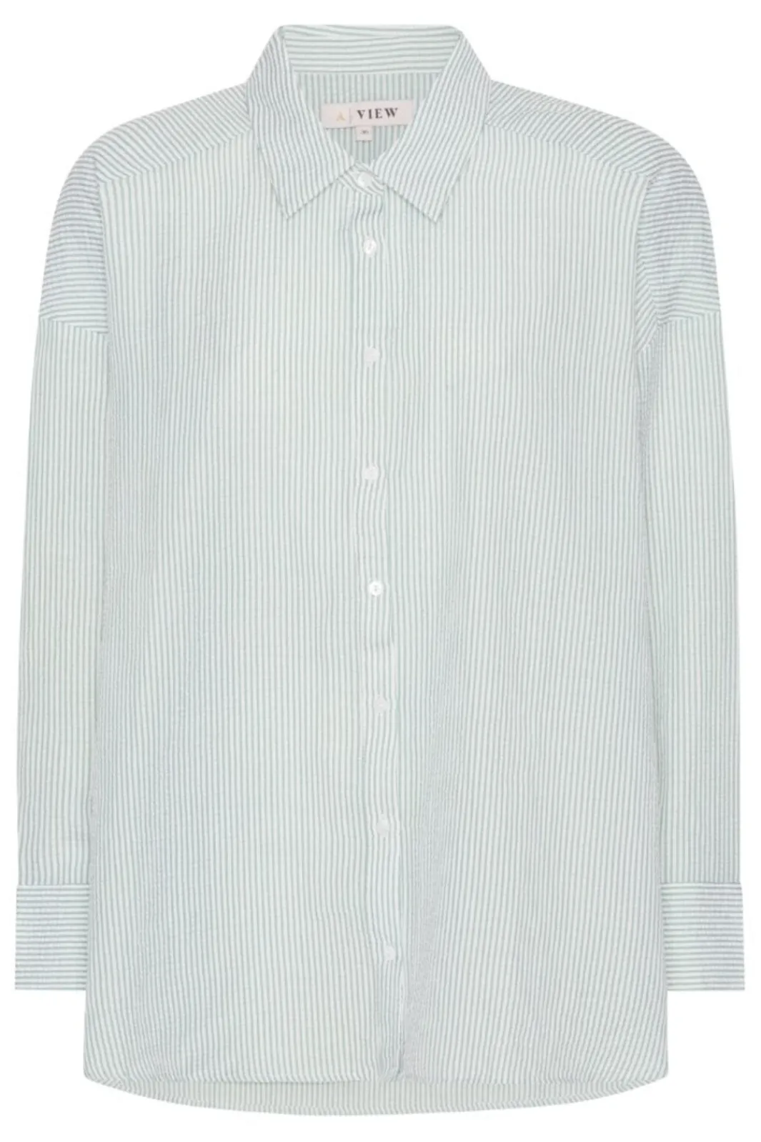 Hot A-View Sonja Shirt 122 Green/White
