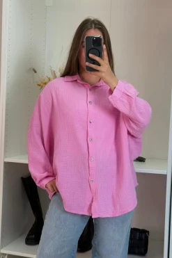 A-bee Sonja Shirt Pink