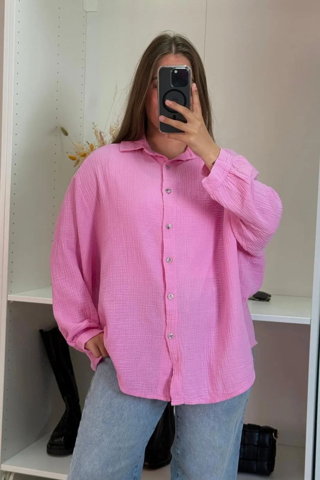 A-bee Sonja Shirt Pink