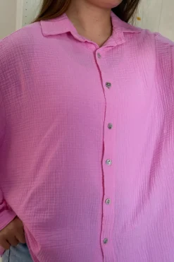 A-bee Sonja Shirt Pink