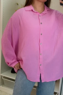 A-bee Sonja Shirt Pink