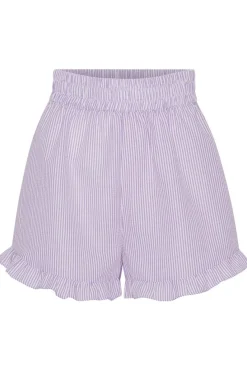Sale A-View Sonja Shorts 116 Purple/White
