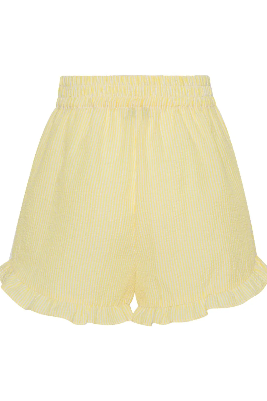 Discount A-View Sonja Shorts 123 Yellow/White