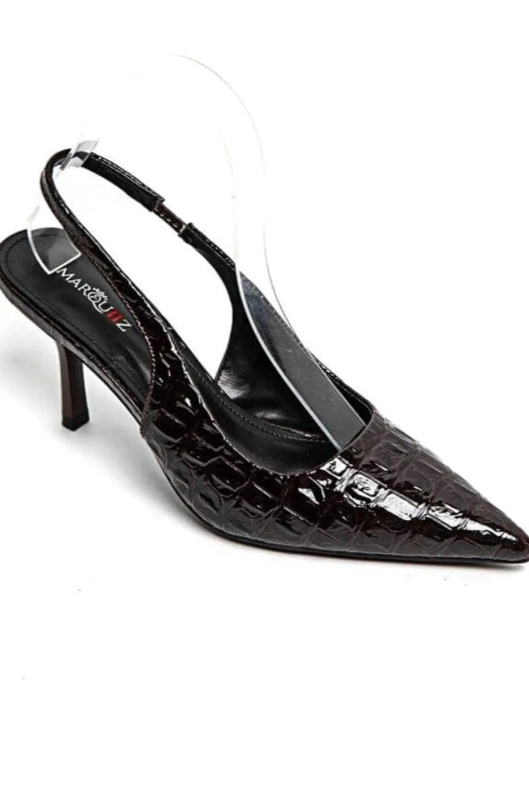 Discount Bloom Sorrel Stiletto Dark Maroon