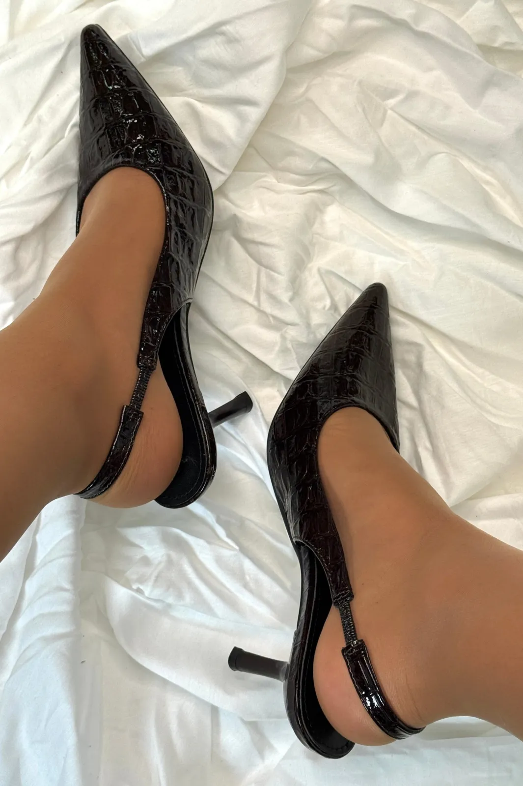 Discount Bloom Sorrel Stiletto Dark Maroon
