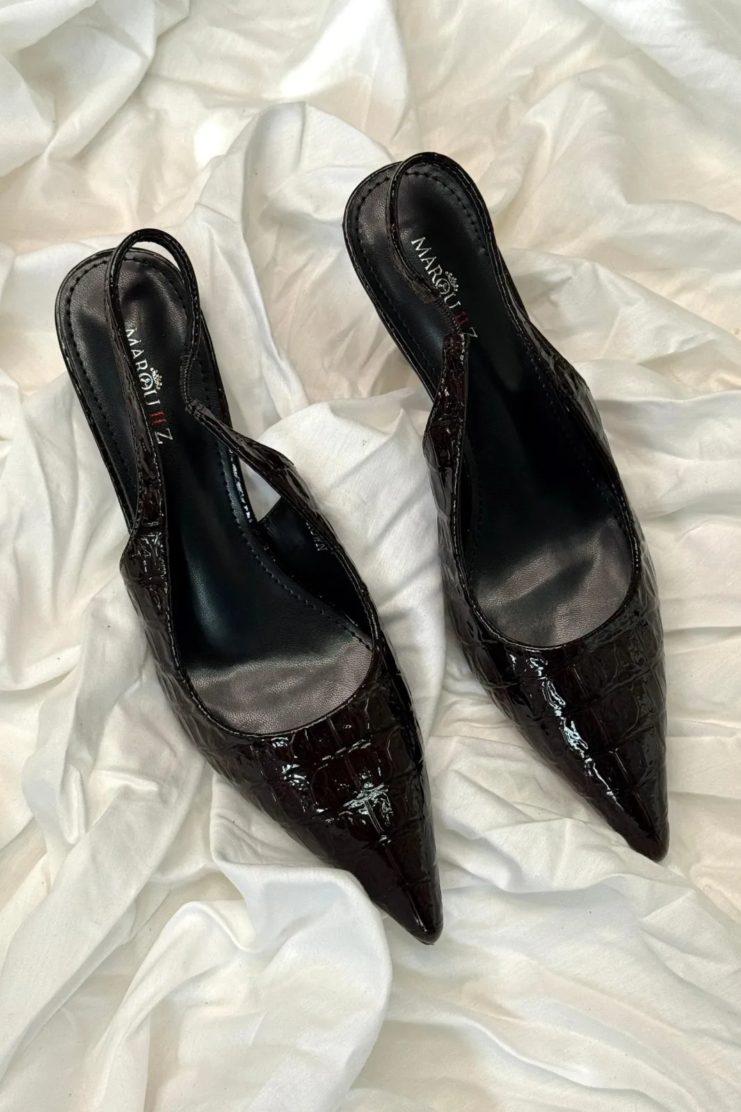 Discount Bloom Sorrel Stiletto Dark Maroon