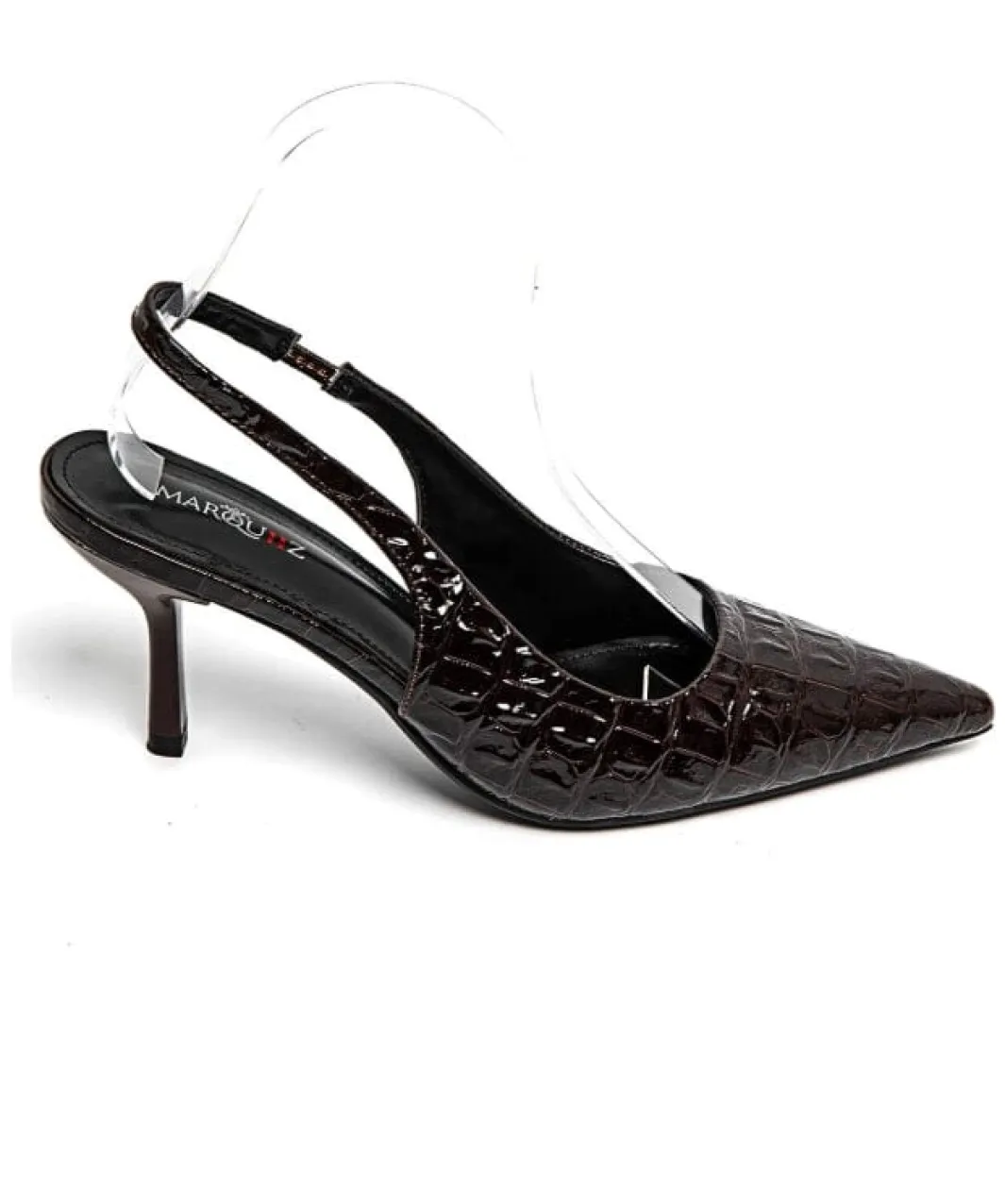 Discount Bloom Sorrel Stiletto Dark Maroon
