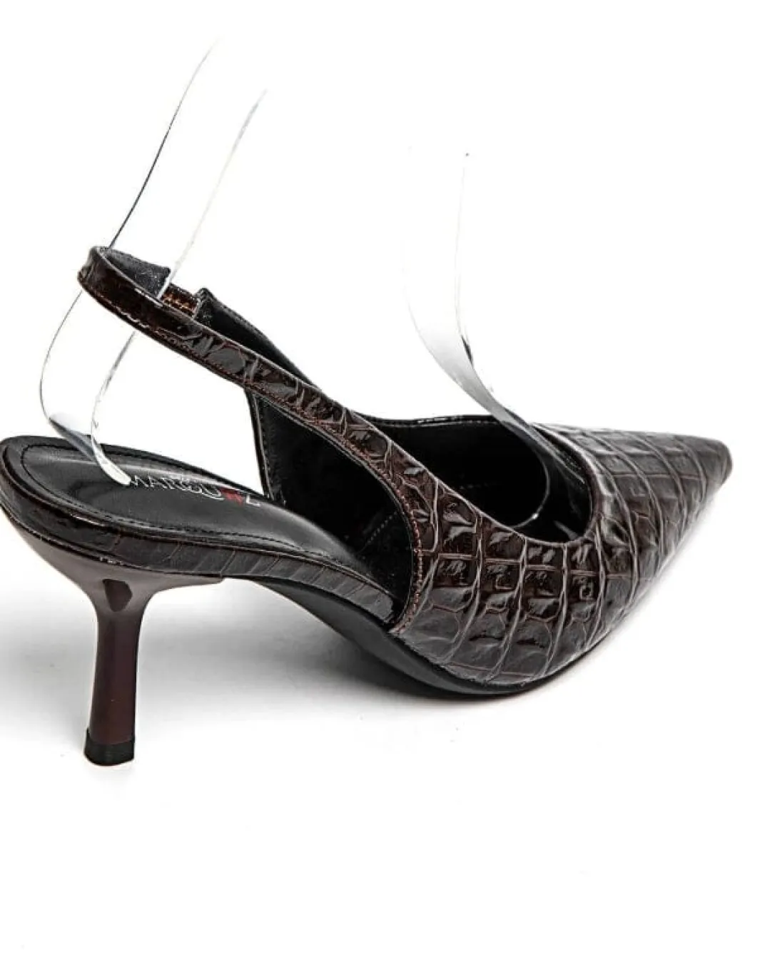 Discount Bloom Sorrel Stiletto Dark Maroon