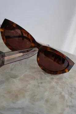 Outlet Valentin Studio Spain sunglas Tortoise Brown