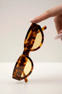Sale Valentin Studio Spain sunglas Tortoise Yellow