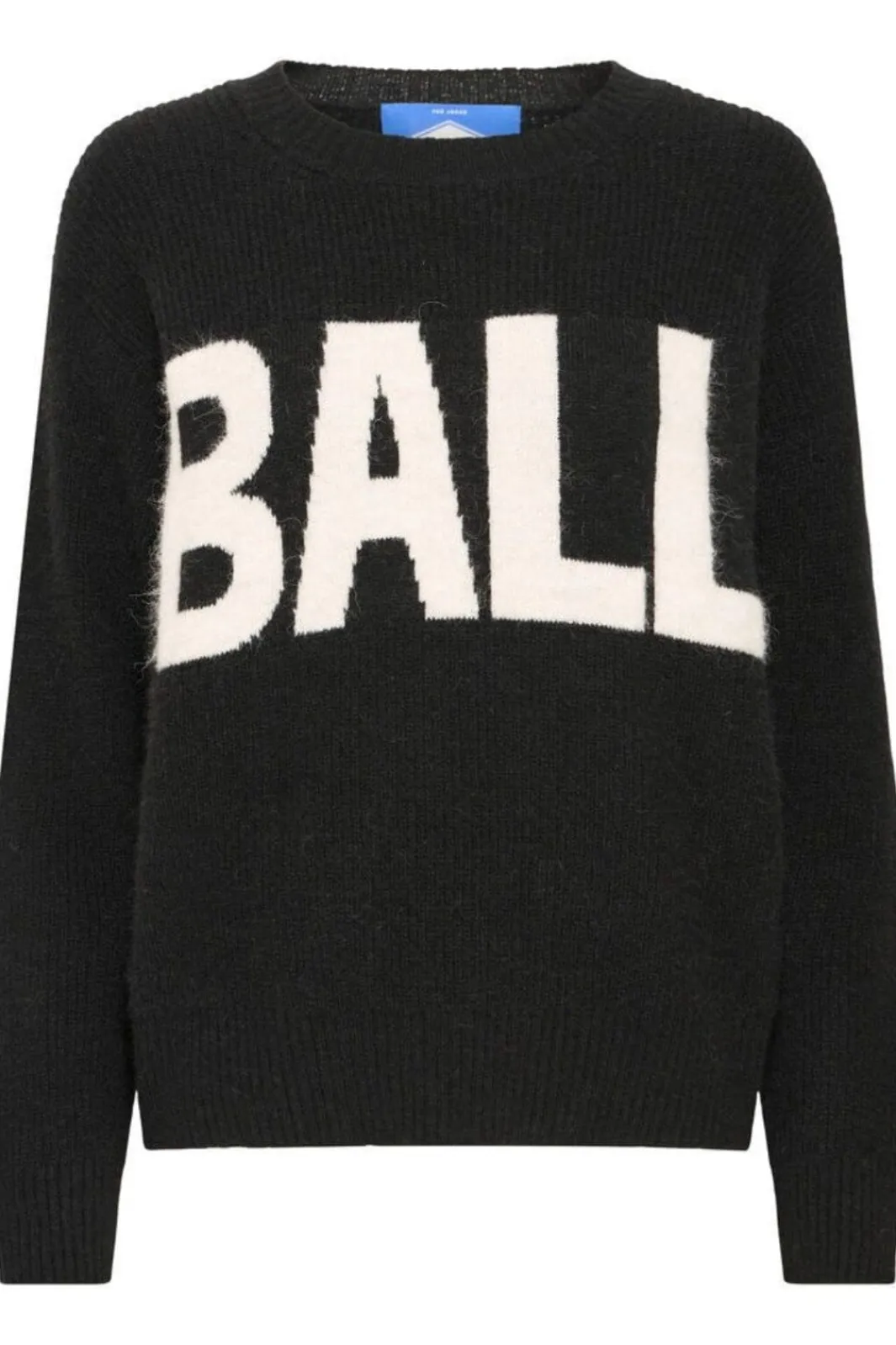 Outlet Ball Stacy Rib Logo Pullover 50405353 193911