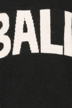Outlet Ball Stacy Rib Logo Pullover 50405353 193911