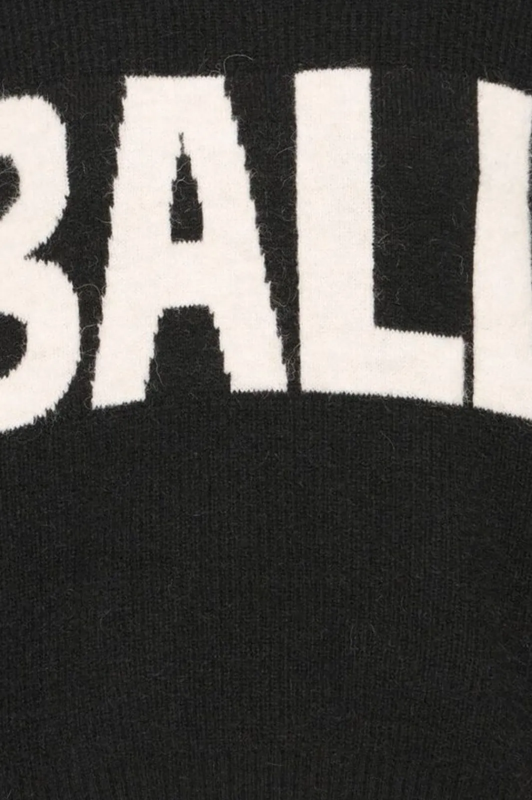 Outlet Ball Stacy Rib Logo Pullover 50405353 193911