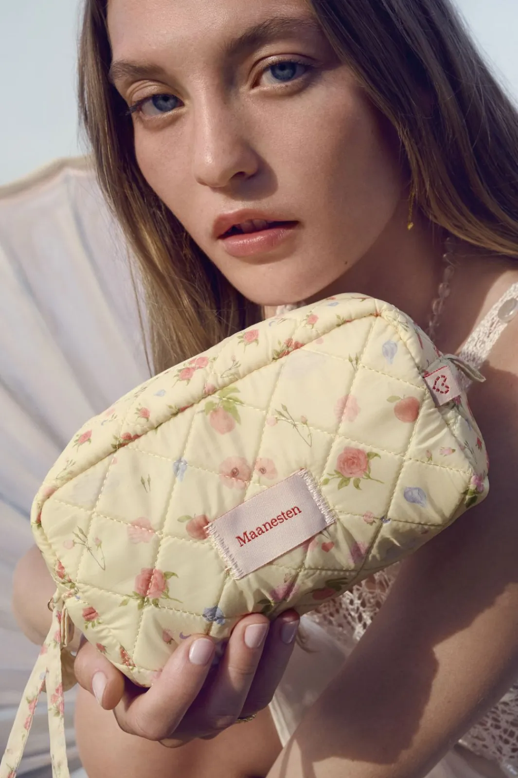 New Maanesten Stardust Bag Roses And Shells 4058