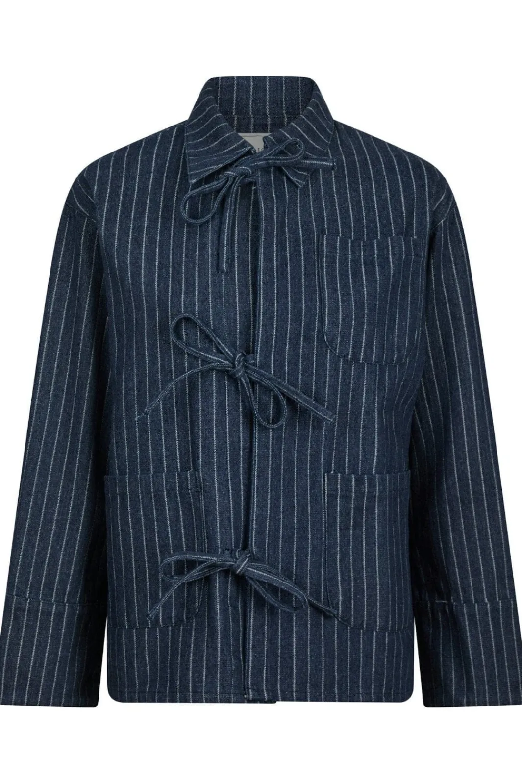 Outlet Neo Noir Starlie Stripe Shirt 164243 534