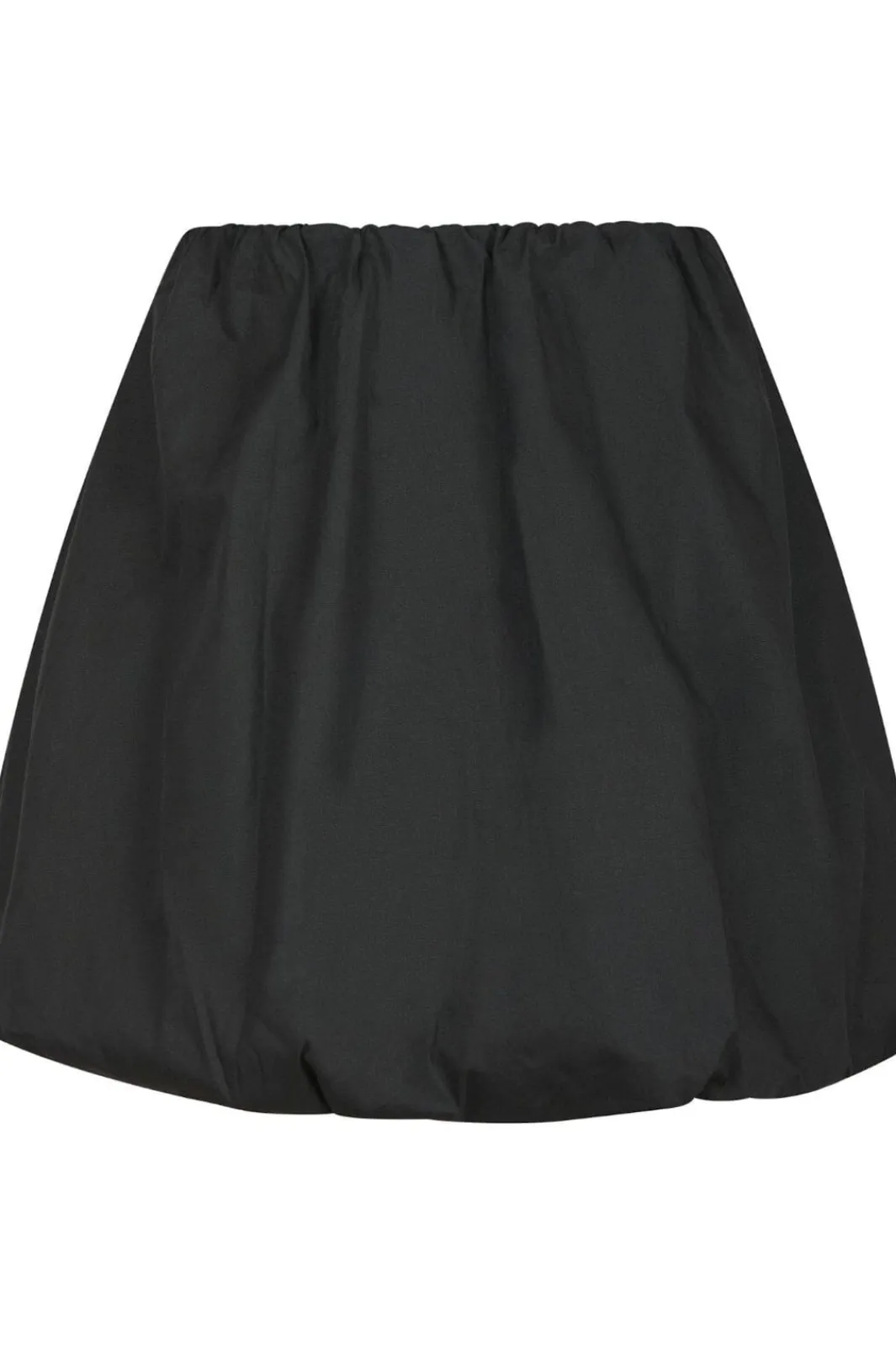 Best Neo Noir Stela Short Balloon Skirt Black